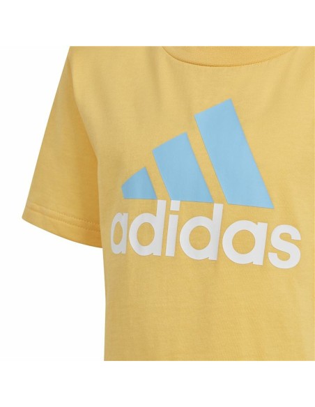 Children's Sports Outfit Adidas 	Essentials Yellow