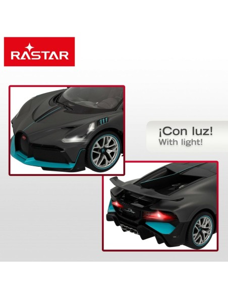 Remote-Controlled Car Bugatti Divo 1:14 Dark grey (2 Units)