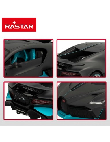 Remote-Controlled Car Bugatti Divo 1:14 Dark grey (2 Units)
