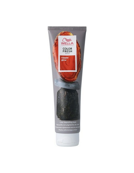 Hair Mask Color Fresh Wella Copper (150 ml)