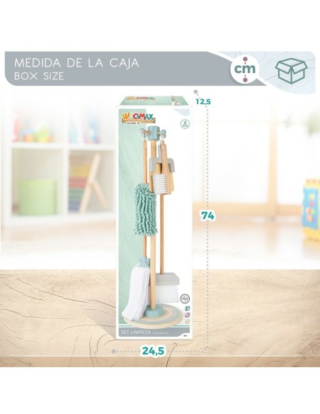 Cleaning & Storage Kit Woomax Toy 23,5 x 75 x 23,5 cm