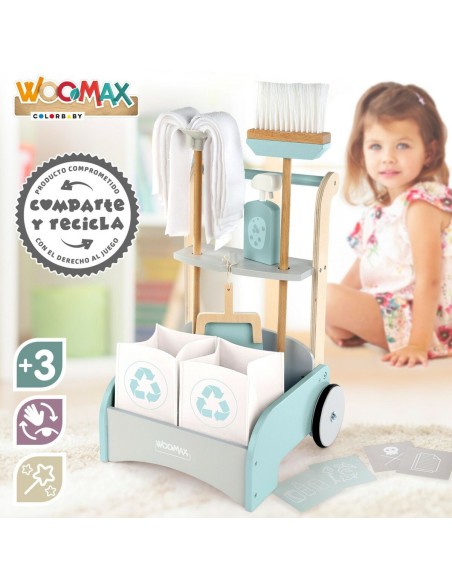 Cleaning & Storage Kit Woomax Toy 34,5 x 50 x 32,5 cm