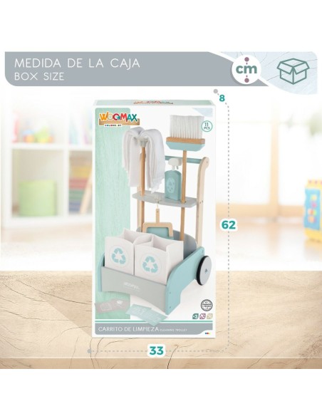 Cleaning & Storage Kit Woomax Toy 34,5 x 50 x 32,5 cm