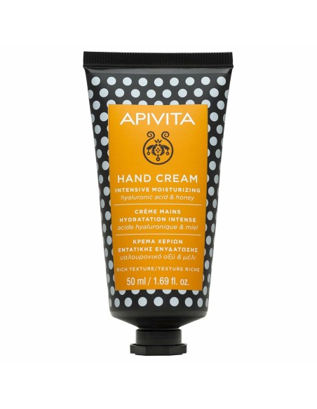 Body Cream Apivita Honey