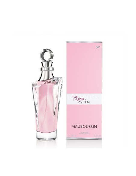 Women's Perfume Mauboussin Rose EDP 100 ml