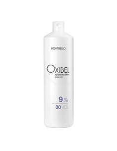Hair Oxidizer Montibello Oxibel 1 L Cream 30 vol 9 %
