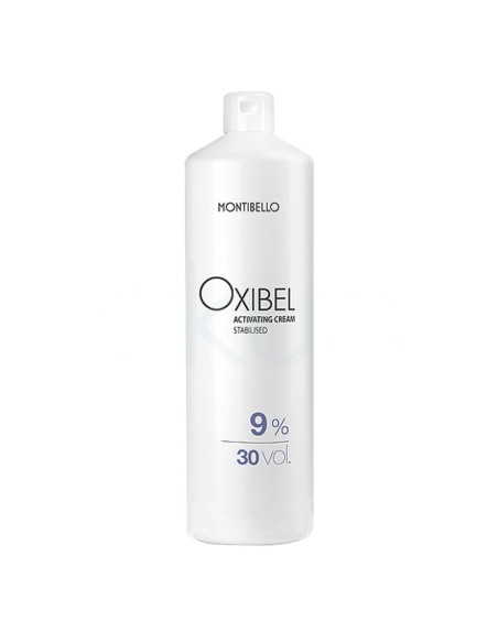 Hair Oxidizer Montibello Oxibel 1 L Cream 30 vol 9 %