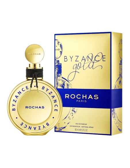 Women's Perfume Rochas Byzance Gold EDP 90 ml