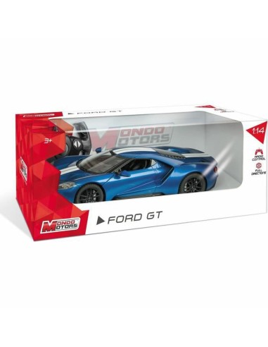 Remote-Controlled Car Mondo 63533 Blue