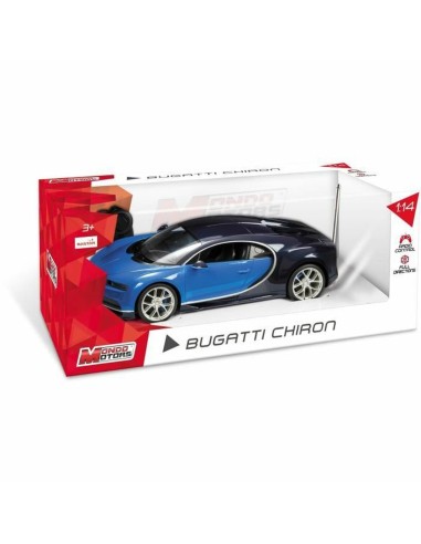 Remote-Controlled Car Mondo 63427 Black Blue