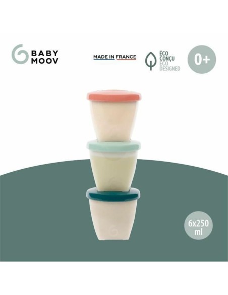 Set of lunch boxes Babymoov A004318 Multicolour 3 Units