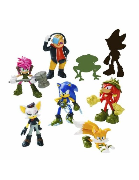 Set of Figures Sonic 8 Units 6,5 cm