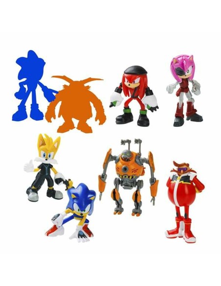 Set of Figures Sonic 8 Units 6,5 cm