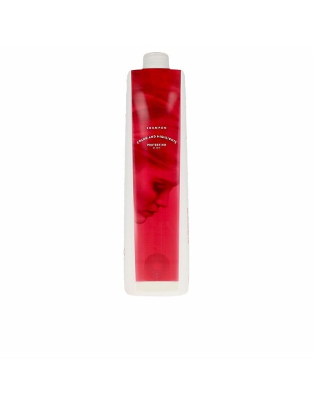 Shampoo Colour Reinforcement Fructis Shikiso Keratin Ginseng 1 L