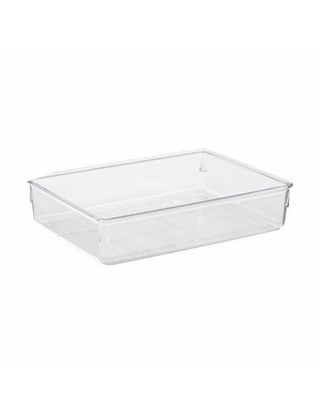 Multi-Purpose Organiser CH99113-1 Transparent Plastic 24 x 5,5 x 15,8 cm Multi-use (36 Units)