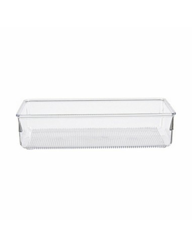 Multi-Purpose Organiser CH99113-1 Transparent Plastic 24 x 5,5 x 15,8 cm Multi-use (36 Units)
