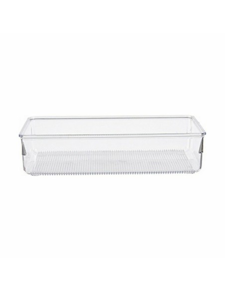 Multi-Purpose Organiser CH99113-1 Transparent Plastic 24 x 5,5 x 15,8 cm Multi-use (36 Units)