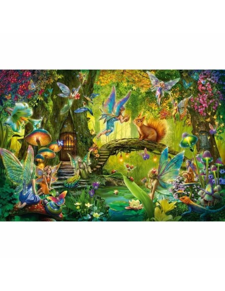 Puzzle Schmidt Spiele Fairies in the Forest 200 Pieces
