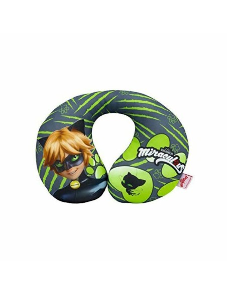 Ergonomic Neck Cushion Lady Bug CS6 Cat Noir