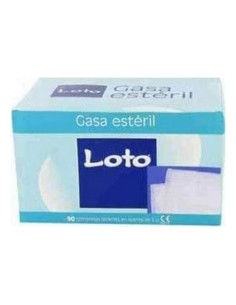 Sterilized Gauze Indasec 307-0150 100% cotton