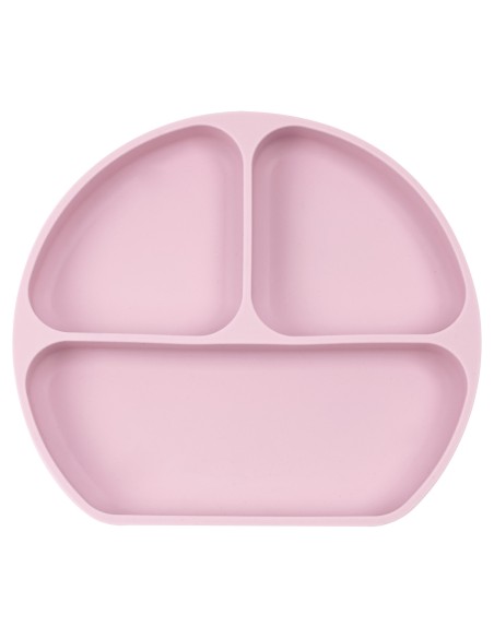 Silicone dish with suction cup Safta M923 Silicone Suction cup Pink (20,5 x 2,5 x 18 cm)