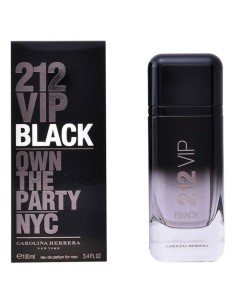 Men's Perfume 212 Vip  Black Carolina Herrera EDP EDP