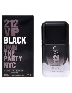 Men's Perfume 212 Vip  Black Carolina Herrera EDP EDP 2