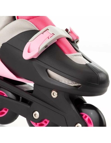 Inline Skates Moltó Pink Adjustable 35-38
