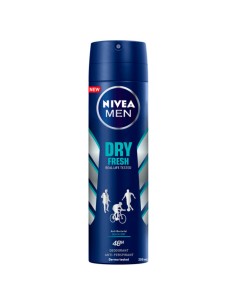 Spray Deodorant Dry Fresh Nivea (200 ml)