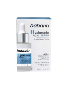 Facial Serum Hyaluronic Acid Babaria Hyaluronic Acid (30 ml) 30 ml