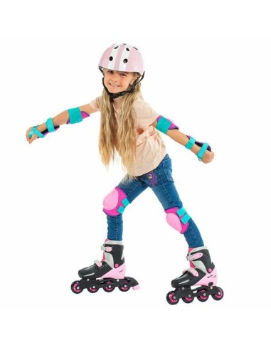 Inline Skates Moltó Pink Adjustable 35-38