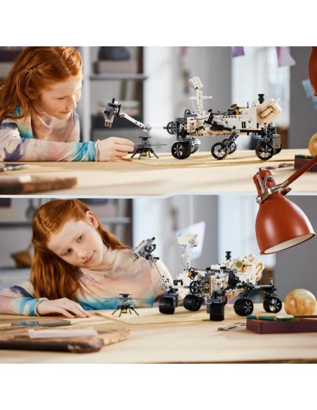 Construction set Lego Technic 42158 NASA Mars Rover Perseverance
