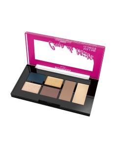 Eye Shadow Palette Bourjois Volume Glamour 02-cheeky (8,4 g)