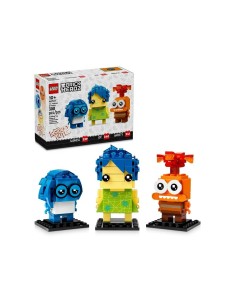 Construction set Lego BRICKHEADZ 40749 Inside Out 2 300 Pieces