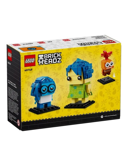 Construction set Lego BRICKHEADZ 40749 Inside Out 2 300 Pieces
