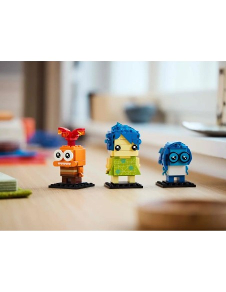 Construction set Lego BRICKHEADZ 40749 Inside Out 2 300 Pieces