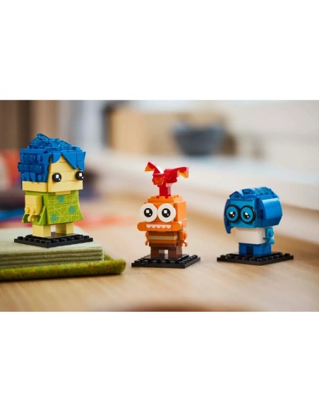 Construction set Lego BRICKHEADZ 40749 Inside Out 2 300 Pieces