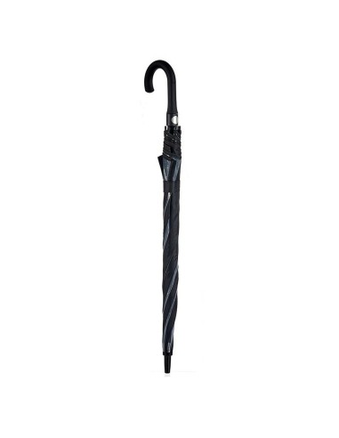 Umbrella Black Transparent Metal Cloth 96 x 96 x 84,5 cm (24 Units)