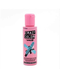 Semi-permanent Colourant Crazy Color 002281 Nº 63 Bubblegum Blue (100 ml)