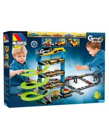 Racetrack Moltó 3 levels Car x 5