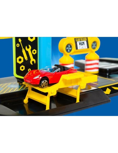 Racetrack Moltó 3 levels Car x 5