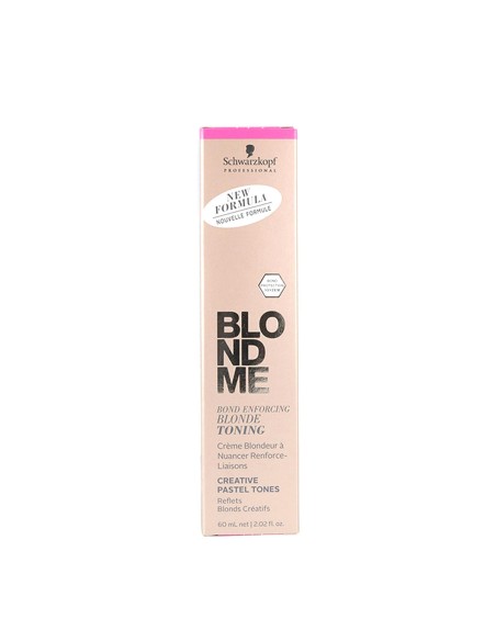 Permanent Dye Blondme Toning Ice-Irise Schwarzkopf (60 ml)