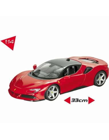 Remote-Controlled Car Mondo Black 1:14