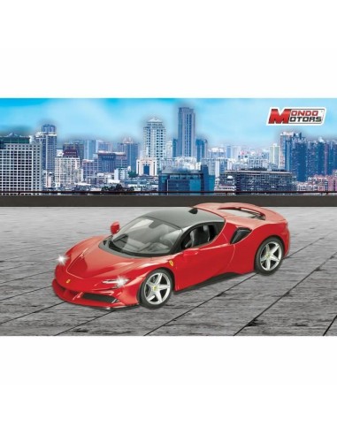 Remote-Controlled Car Mondo Black 1:14