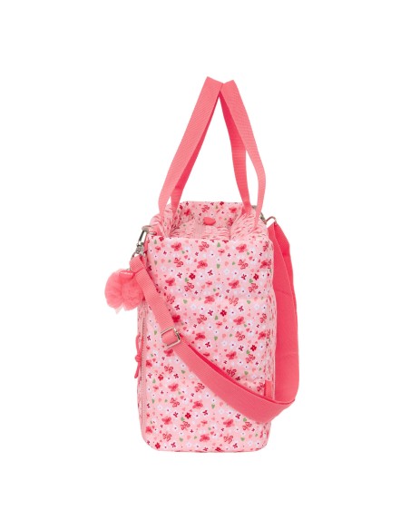 Bag Vicky Martín Berrocal In bloom Pink 40 x 31 x 17 cm