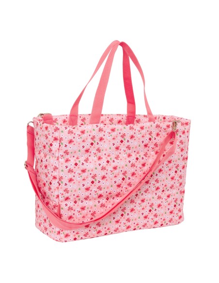 Bag Vicky Martín Berrocal In bloom Pink 40 x 31 x 17 cm