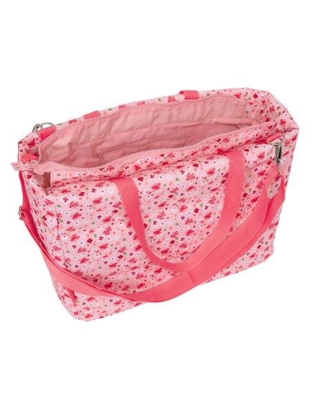 Bag Vicky Martín Berrocal In bloom Pink 40 x 31 x 17 cm