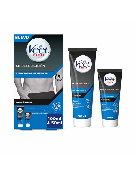 Shaving Set Veet Men Depilation 2 Pieces