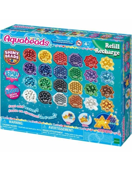 Craft Game Aquabeads Pearls sticking with water