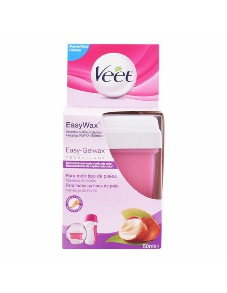 Wax Cartridge Easy Wax Veet Easy Wax (50 ml)